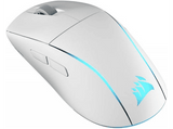 Ratón gaming - Corsair M75 Wireless, Inalámbrico, 26000 ppp, Blanco