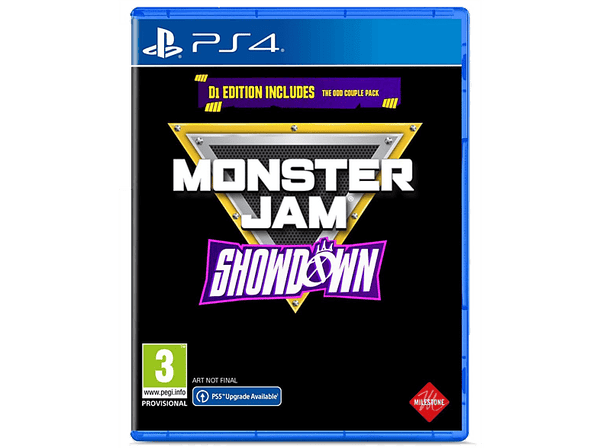 PS4 Monster Jam Showdown Day One Edition 124928