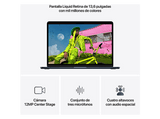 Apple MacBook Air (2026) 13.6 Retina, Chip M5 Apple, CPU de 10 núcleos, GPU de 8 núcleos, 16GB RAM, 512GB SSD, Medianoche, Sin cargador
