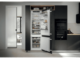 Frigorífico combi integrable - Haier HBQW5519E, TNF Duo Cooling, SuperFreezing, SuperCooling, 194 cm, 284 l, Wi-Fi,  Sin Panelar