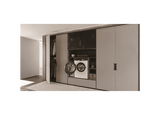 Lavadora secadora - Haier X Series 11 HWD120-BD16397EU1, 12 kg +7 kg, 1600 rpm, 18 programas, Motor Direct Motion, Blanco