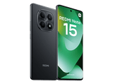 Móvil - Xiaomi Redmi Note 15, Negro, 256 GB, 8 GB RAM, 6.77 AMOLED FHD+, MediaTek Helio G100-Ultra, 6000 mAh