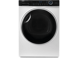 Secadora bomba de calor - Haier HD100-A2979N-S I-Pro Series 7, 10 kg, 14 programas,  Función anti-arrugas, Luz en el tambor, Blanco