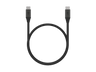 Cable USB-C - ISY IUC-7100, Carga rápida, 100W, 2m, Negro