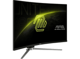 Monitor gaming - MSI MAG 325CQRXF E2, 31.5 WQHD, 240Hz, 0.5 ms GtG, VA , Adaptive Sync, Curvo, HDR Ready
