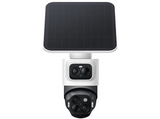 Cámara de vigilancia IP - Eufy SoloCam S4, UHD 4K, 3840 x 2160 Píxeles, Función de visión nocturna, Blanco