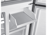 Frigorífico americano - KOENIC KDD 191 D NF IN, No Frost, 189.6 cm Altura, 522 l, Iluminación interior, 4 Estrellas, Inox
