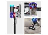 Aspirador escoba - Dyson V10 Konical™, Potencia succión 150 AW, Autonomía 60 min, Accesorios, Negro