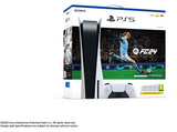 Consola - Sony PlayStation 5 Standard, 825 GB, 4K, 1 mando, Chasis C, Blanco + Juego EA SPORTS FC™ 24 (código de descarga)