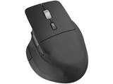 Ratón inalámbrico - Isy IWM-5000, Dual Mode Mouse Pro, 4000 dpi, USB Tipo C, Negro