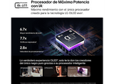 TV OLED 83 - LG OLED83G45LW, UHD 4K, Procesador Inteligente 4K α11, Smart TV, DVB-T2 (H.265), Negro