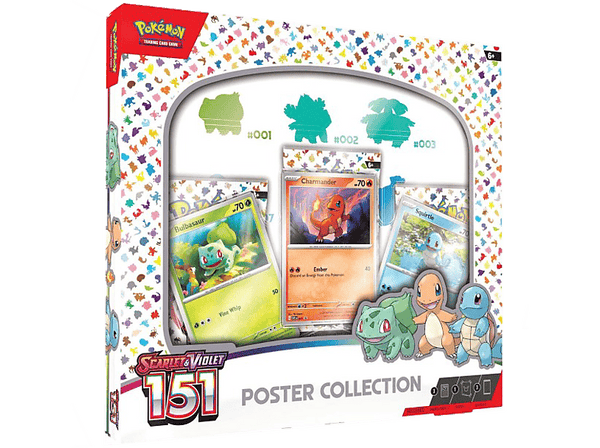 Juego - Magicbox Pokémon TCG: Colección SV3.5 Poster Box 119396