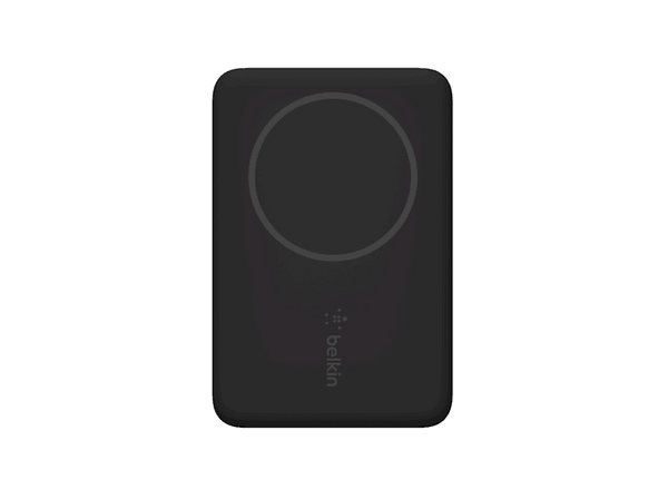 Powerbank - Belkin BPD002BTBK, 2500 mAh, Para iPhone, USB tipo C, Negro