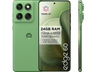 Móvil - motorola edge 60, Shamrock, 512 GB, 12 GB RAM, 6.67" pOLED, MediaTek Dimensity 7300, 5200 mAh