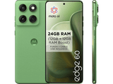Móvil - motorola edge 60, Shamrock, 512 GB, 12 GB RAM, 6.67 pOLED, MediaTek Dimensity 7300, 5200 mAh