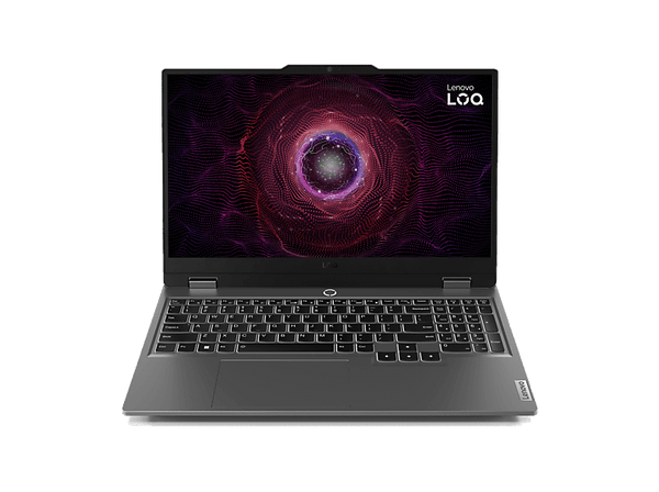 Portátil gaming - Lenovo LOQ 15ARP9, 15.6" Full-HD, AMD Ryzen™ 7 7435HS, 24GB RAM, 512GB SSD, GeForce RTX™ 4050, Windows 11 Home, Gris