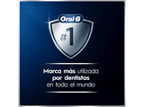 Cepillo eléctrico - Oral-B iO 6s, Pack doble, 5 modos, Seguimiento con app, Pantalla interactiva, Sensor de presión, Estuche de viaje, Blanco y rosa