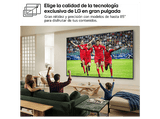 TV QNED Mini LED 43 - LG 43QNED81B6C, UHD 4K, Procesador Inteligente α7 AI Processor 4K Gen9, Smart TV, DVB-T2 (H.265), Negro