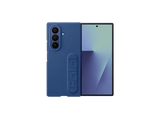 Funda + Protector pantalla - Samsung, Para Samsung Galaxy Z Fold7, De Silicona, Azul