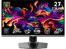 Monitor gaming - MSI MPG 272URX QD-OLED, 26.5" UHD 4K, 240 Hz, 0.03 ms GtG, OLED, G-SYNC compatible