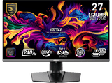 Monitor gaming - MSI MPG 272URX QD-OLED, 26.5 UHD 4K, 240 Hz, 0.03 ms GtG, OLED, G-SYNC compatible