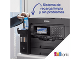 Impresora tinta - Epson EcoTank ET-16655, Multifunción, Pantalla Táctil, A3, Wi-Fi, Negro