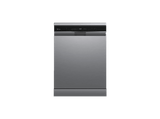 Lavavajillas - Midea MDWEF1433DSS, 14 servicios, 9 programas, 59.8 cm, Aquastop, Inox