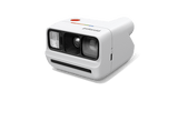 Cámara instantánea - Polaroid Go Gen 3, Espejo para Selfies, Autodisparador, Doble Exposición, Flash, Compatible con la película Polaroid Go, Blanco