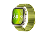 Smartwatch - Huawei Watch Fit 4 Pro, 1.82 AMOLED, 10 días batería, Compatible iOS - Android, Correa Fluoroelastómero, Verde