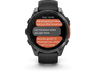 Reloj deportivo - Garmin FĒNIX® 8, Black con Slate Gray Stainless Steel, 47 mm, 1.4" AMOLED, GPS, Garmin Pay™, Bluetooth, Autonomía 16 días