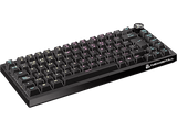 Teclado gaming - Newskill Pyros Pro, Bluetooth, Antighosting 100%, Hotswap, Switches Outemu Red, Iluminación RGB, Negro