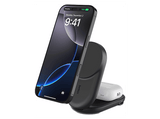 Cargador móvil inalámbrico - Belkin WIZ039, Compatibilidad Universal con Cualquier dispositivo habilitado con MagSafe y Qi2, 25W, Negro