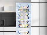 Frigorífico combi - Samsung RB50DG632ES9EF, All Around Cooling, 192 cm, 505 l, Dispensador de agua sin toma, Wifi, Inox