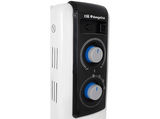Radiador - Orbegozo RF 2000, 9 elementos, 2000 W, Termostato regulable, Blanco