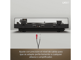 Tocadiscos - Sony PS-LX5BT, Inalámbrico Bluetooth, Premium, Reproducción Automática, Audio Hi-Res, Tracción por Correa, Preamplificador Fono Integrado