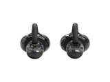 Auriculares True Wireless - JBL Soundgear Clips, 32h Autonomía, 4 Micrófonos, IP54, Conexión Multipunto y Emparejamiento Rápido, Negro