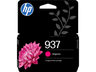 Cartucho de tinta - HP Original 937, 4S6W3NE, Magenta