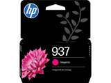 Cartucho de tinta - HP Original 937, 4S6W3NE, Magenta