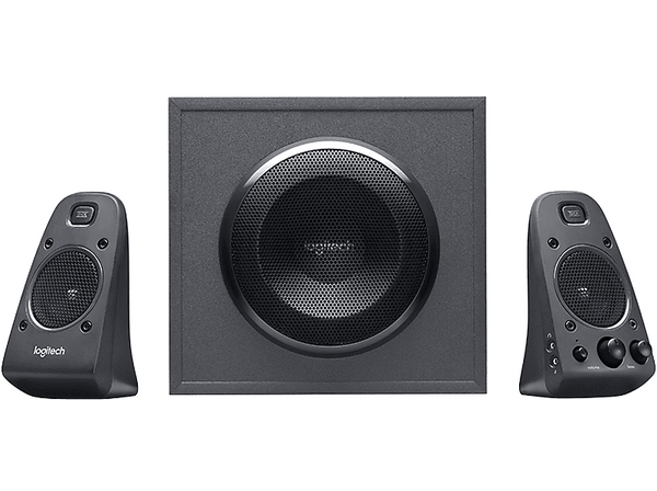 Altavoces multimedia - LOGITECH Logitech Z625, 130 W, Negro