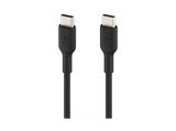 Cable USB - Belkin Cable USB-C a USB-C de 60 W, 1 m, Universal, Carga Rápida, Negro