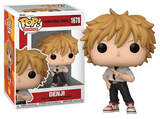 Figura Funko Pop! - Chainsaw Man: Denji, Vinilo, 10 cm