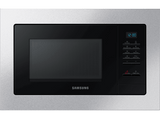 Microondas integrable - Samsung MG23A7013CT/EC, 800W, 6 niveles, Grill, 23l, Inox