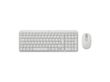 Pack Teclado + Ratón - Logitech MK250, Inalámbrico, Bluetooth, Autonomía 12 meses, Ambidiestro, Windows/Mac/Chrome, Resistente a salpicaduras, Blanco