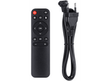 Mini proyector - NK TV340067, 1080x720, Sistema Operativo Android, 120 lm, Entrada HDMI y USB, 47W, Blanco