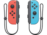 Mando Nintendo Switch - Joy-Con Set, Para Nintendo Switch, Izquierda y Derecha, Vibración HD, Batería reemplazable, Rojo y Azul Neón