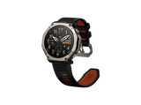 Smartwatch - Amazfit T-REX ULTRA 2, Correa 145 - 215mm, Resistente al Agua 10ATM, Pantalla 1.5 AMOLED, GPS, +180 Modos Deportivos, Negro