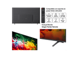 TV QNED Mini LED 85 - LG 85QNED72B6A, UHD 4K, Procesador Inteligente α7 AI Processor 4K Gen9, Smart TV, DVB-T2 (H.265), Negro