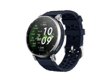 Smartwatch - Amazfit Active 3 Premium, Correa 20mm, Pantalla táctil 1.32 AMOLED, 5ATM, Dark Blue