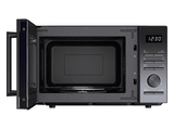 Microondas con grill - Candy CMW725GDB 011, 850 W, 5 niveles, Wi-Fi hOn, 25 l, Negro