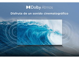 TV QLED 50 - TCL 50P7K, UHD 4K, AiPQ Processor, Smart TV, DVB-T2, 60 Hz, Pantalla HVA, Dolby Atmos, Negro